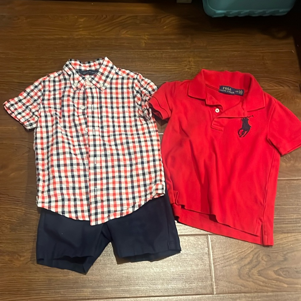 3T short set